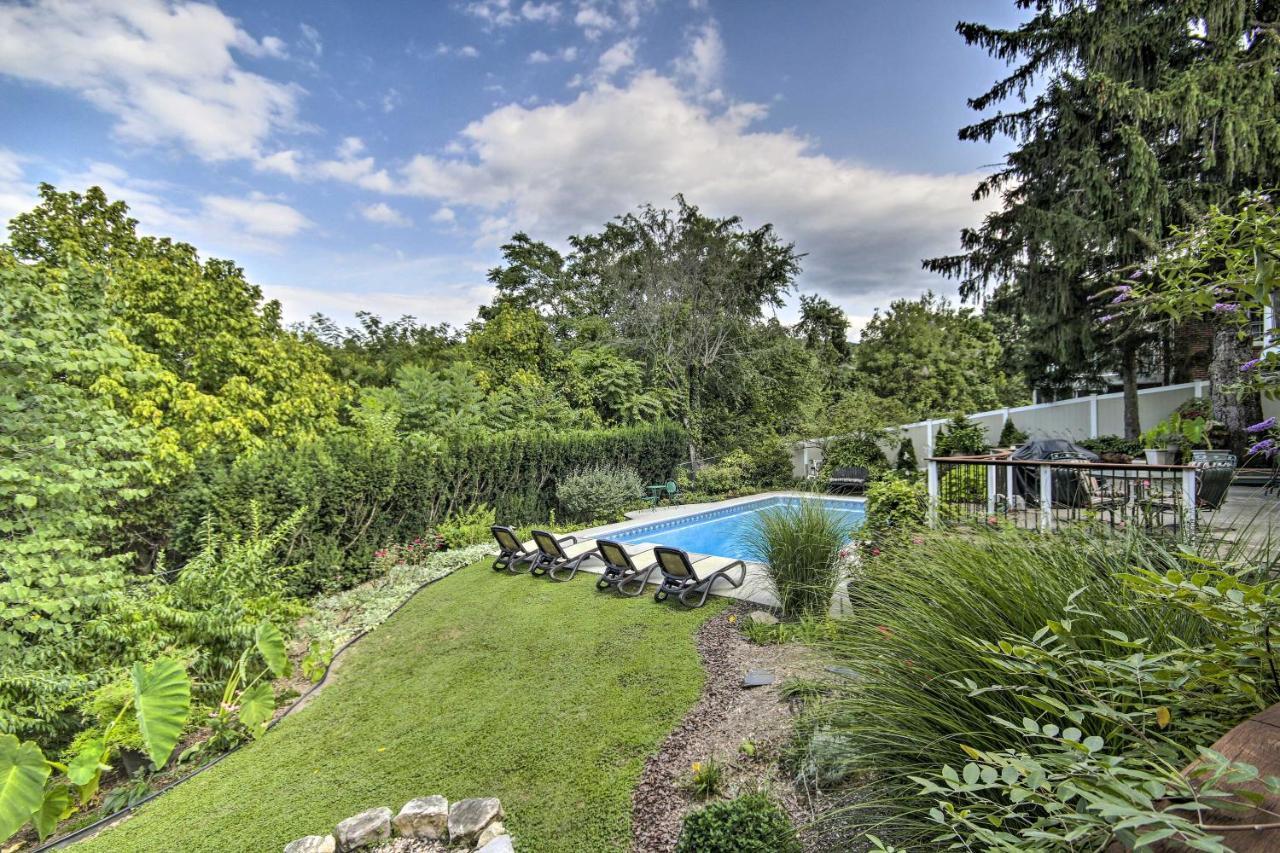 Harpers Ferry Apartment With Private Pool And Hot Tub! Bagian luar foto