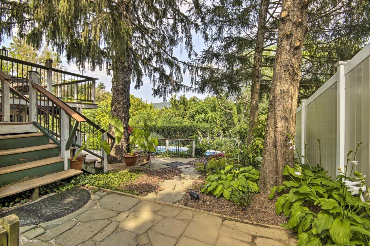 Harpers Ferry Apartment With Private Pool And Hot Tub! Bagian luar foto
