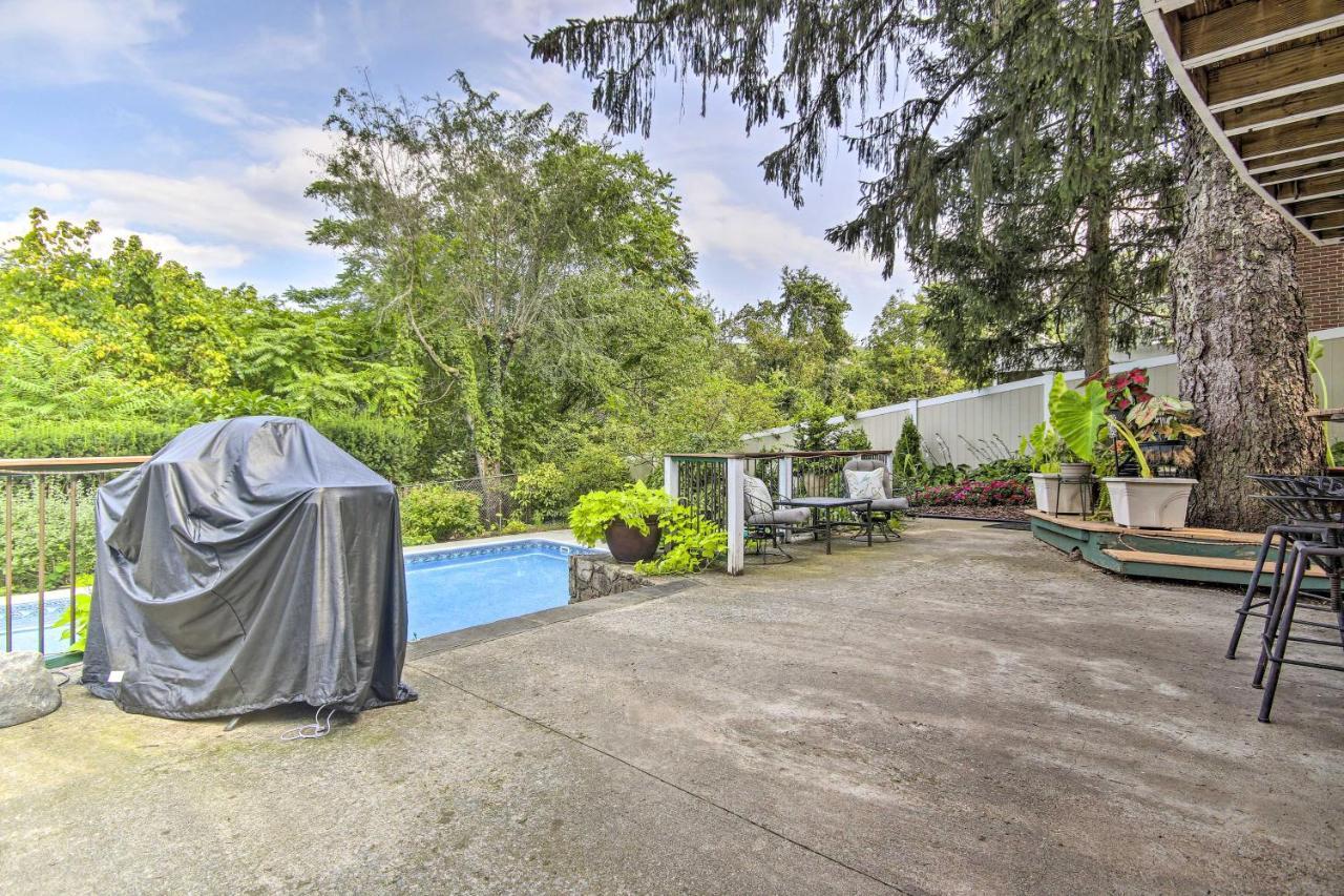 Harpers Ferry Apartment With Private Pool And Hot Tub! Bagian luar foto