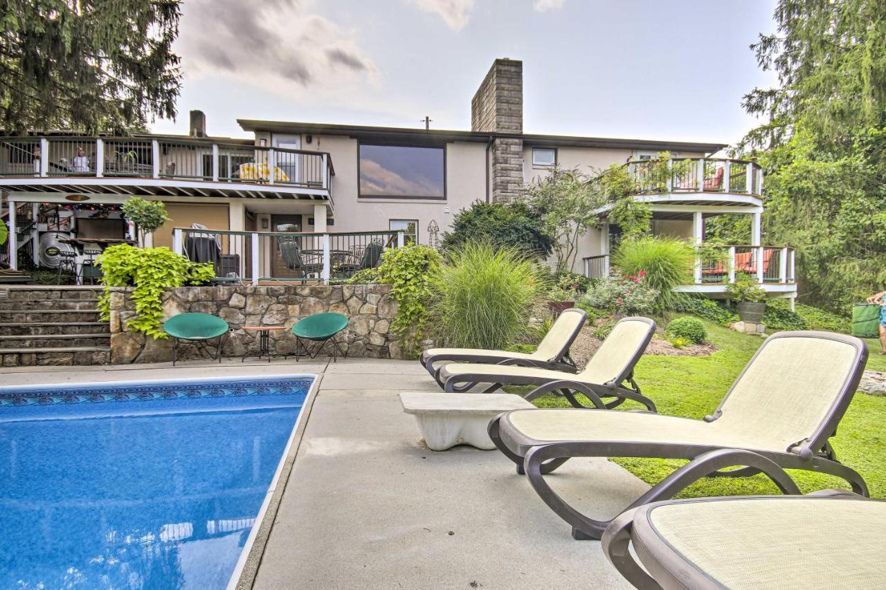 Harpers Ferry Apartment With Private Pool And Hot Tub! Bagian luar foto