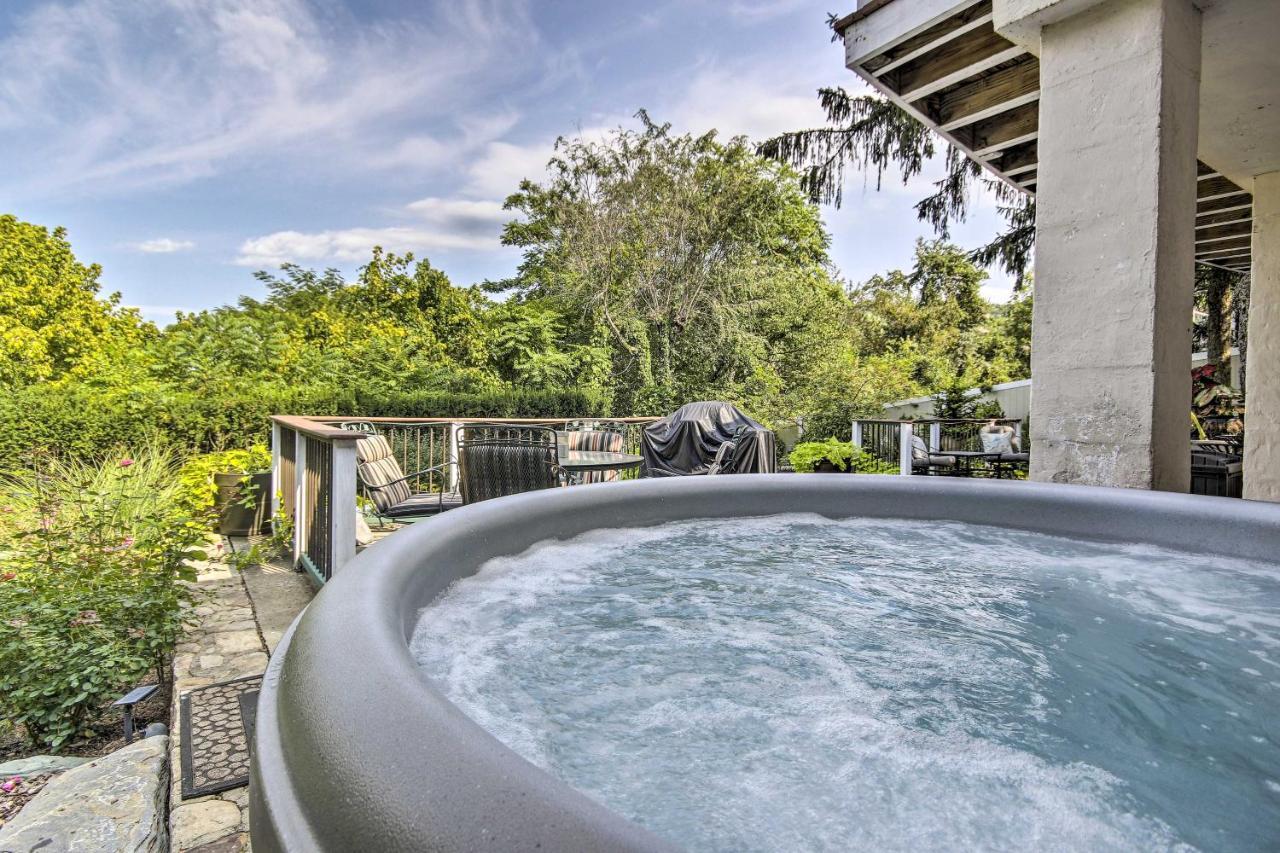 Harpers Ferry Apartment With Private Pool And Hot Tub! Bagian luar foto