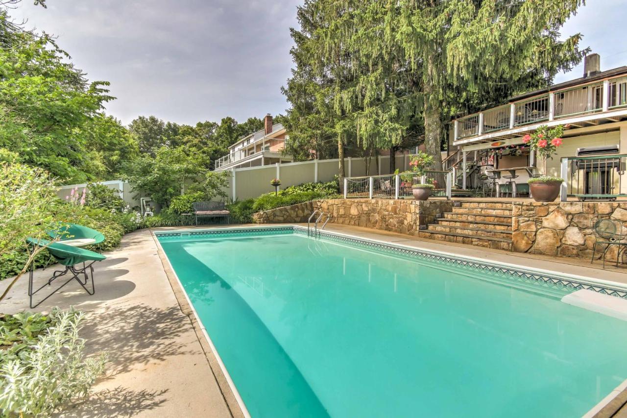Harpers Ferry Apartment With Private Pool And Hot Tub! Bagian luar foto