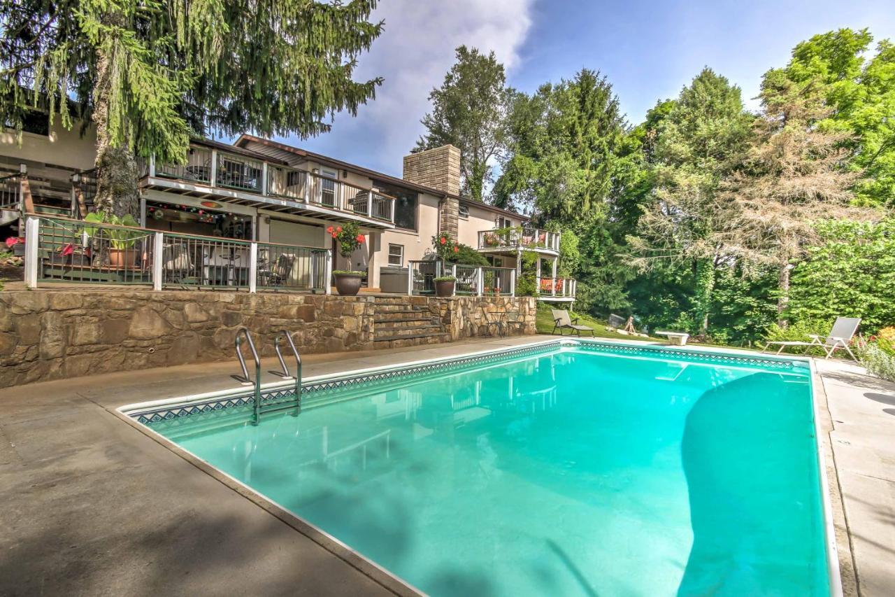Harpers Ferry Apartment With Private Pool And Hot Tub! Bagian luar foto